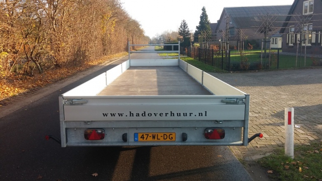 Henra Schamelwagen 900 x 220 3500kg 3